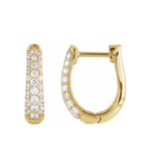 Creolen lg briljant +/- 0.20ct