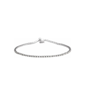 Tennisarmband met lg briljant 1.00ct