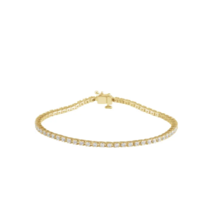 Tennisarmband met lg briljant 2.00ct