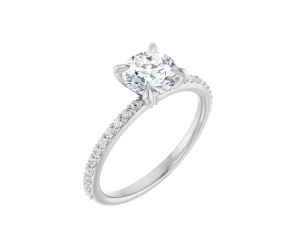 Pavé ring met Lab Grown Briljant