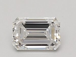 Emerald 0.70 ct D VVS2 – IGI | lab grown diamant