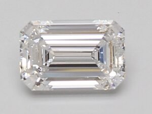 Emerald 0.93 ct D VVS2 – IGI | lab grown diamant