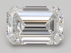 Emerald 1.55 ct D VVS2 – IGI | lab grown diamant