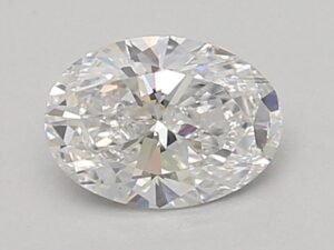 Oval 0.72 ct D VS1 – IGI | lab grown diamant
