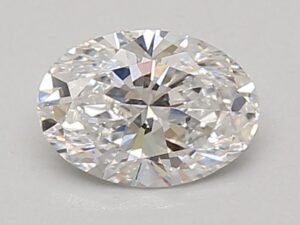 Oval 0.75 ct D VS1 – IGI | lab grown diamant
