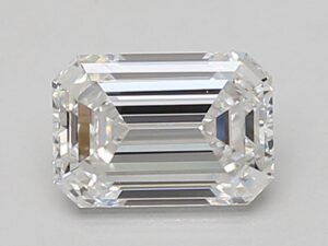 Emerald 1.04 ct D VVS2 – IGI | lab grown diamant