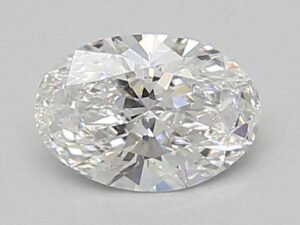 Oval 0.73 ct D VS1 – IGI | lab grown diamant