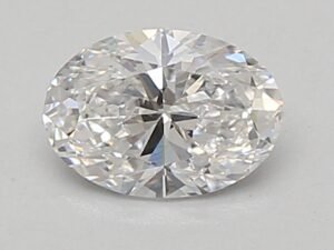 Oval 0.72 ct D VS1 – IGI | lab grown diamant