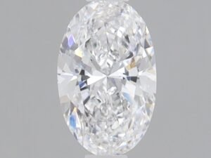Oval 0.74 ct D VS1 – IGI | lab grown diamant