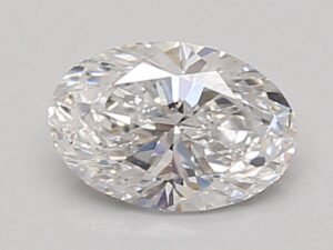 Oval 0.76 ct D VS1 – IGI | lab grown diamant