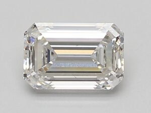 Emerald 1.44 ct F VS1 – IGI | lab grown diamant