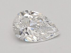 Pear 0.70 ct D VVS2 – IGI | lab grown diamant