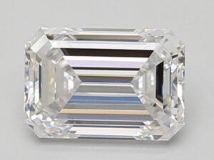 Emerald 1.52 ct D VS1 – IGI | lab grown diamant