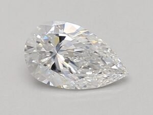 Pear 0.70 ct D VVS2 – IGI | lab grown diamant