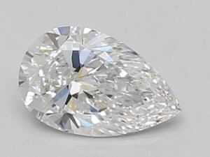 Pear 0.70 ct D VS1 – IGI | lab grown diamant