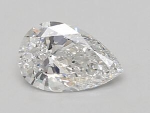 Pear 0.71 ct E VVS2 – IGI | lab grown diamant