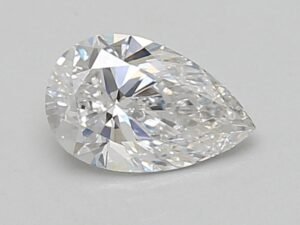 Pear 0.72 ct D VS1 – IGI | lab grown diamant