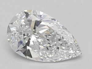 Pear 0.73 ct D VS1 – IGI | lab grown diamant