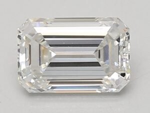 Emerald 1.54 ct E VS1 – IGI | lab grown diamant