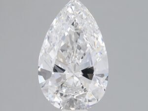 Pear 0.74 ct D VVS2 – IGI | lab grown diamant