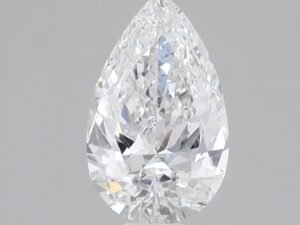 Pear 0.74 ct D VS1 – IGI | lab grown diamant