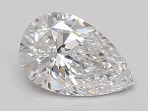 Pear 0.74 ct D VS1 – IGI | lab grown diamant