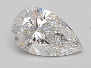 Pear 0.74 ct D VS1 – IGI | lab grown diamant
