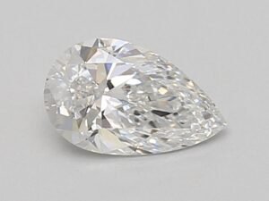 Pear 0.74 ct E VVS2 – IGI | lab grown diamant