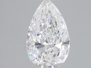 Pear 0.75 ct D VS1 – IGI | lab grown diamant