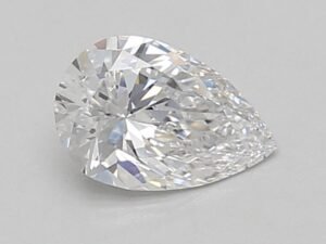 Pear 0.75 ct D VS1 – IGI | lab grown diamant