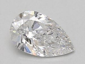 Pear 0.71 ct D VS1 – IGI | lab grown diamant