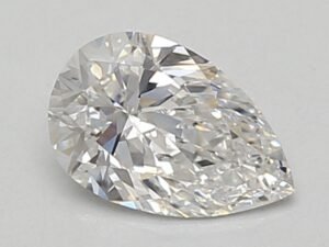 Pear 0.71 ct E VVS2 – IGI | lab grown diamant