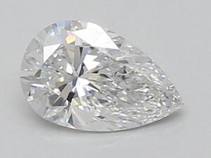 Pear 0.72 ct D VS1 – IGI | lab grown diamant