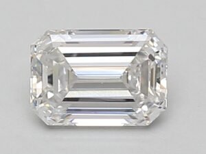 Emerald 0.81 ct D VS1 – IGI | lab grown diamant