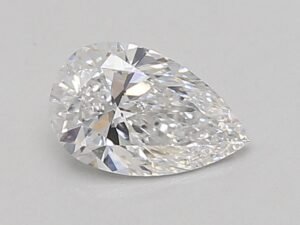 Pear 0.73 ct D VS1 – IGI | lab grown diamant