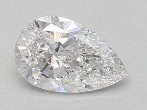 Pear 0.73 ct D VS1 – IGI | lab grown diamant