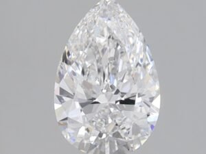 Pear 0.74 ct D VS1 – IGI | lab grown diamant