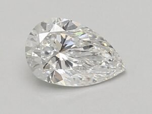Pear 0.74 ct D VS1 – IGI | lab grown diamant