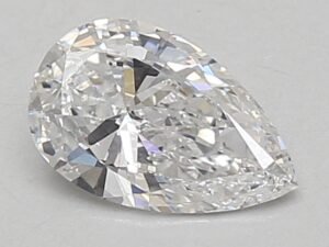 Pear 0.74 ct D VS1 – IGI | lab grown diamant