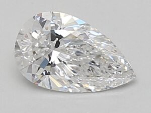 Pear 0.74 ct D VS1 – IGI | lab grown diamant