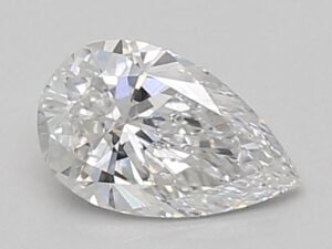 Pear 0.75 ct D VS1 – IGI | lab grown diamant