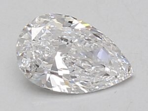 Pear 0.70 ct D VS1 – IGI | lab grown diamant