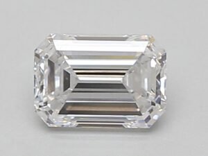 Emerald 0.82 ct D VVS2 – IGI | lab grown diamant