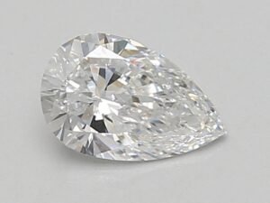 Pear 0.72 ct D VVS2 – IGI | lab grown diamant