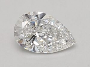 Pear 0.72 ct D VS1 – IGI | lab grown diamant