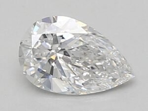 Pear 0.73 ct D VS1 – IGI | lab grown diamant