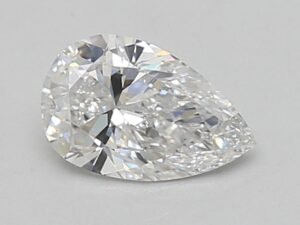 Pear 0.74 ct D VS1 – IGI | lab grown diamant