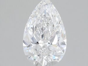 Pear 0.74 ct D VS1 – IGI | lab grown diamant