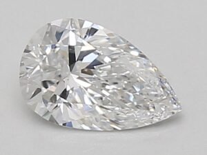 Pear 0.74 ct D VS1 – IGI | lab grown diamant