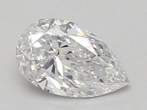 Pear 0.74 ct D VS1 – IGI | lab grown diamant